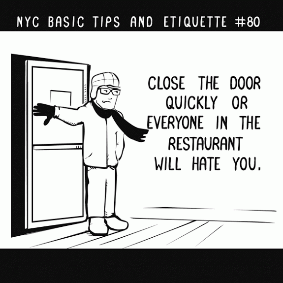 NYC Basic Tips and Etiquette 